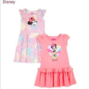 Disney Minnie kids 2 pack dress / size 5 (W-3)